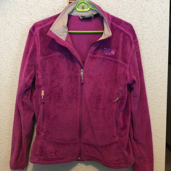 Mountain Hardwear Jackets & Blazers - Mountain hardware purple fleece, medium